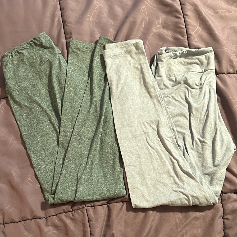 LuLaRoe Teal Leggings